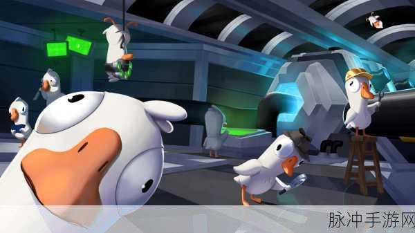 鸭鹅杀安卓版手游下载攻略,火爆找内鬼角色扮演类推理竞技游戏全解析