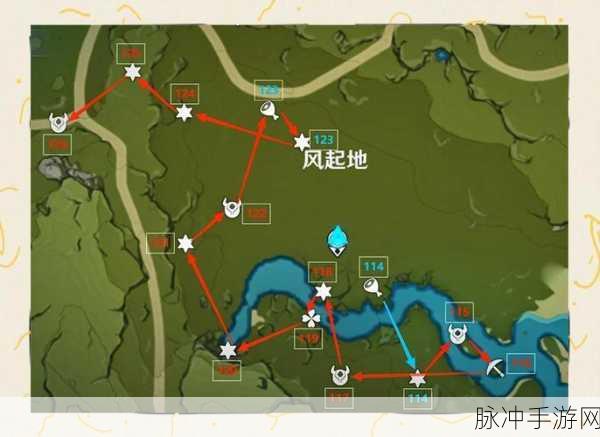 原神秘境探险，闲云传说任务宝箱全分布深度指南
