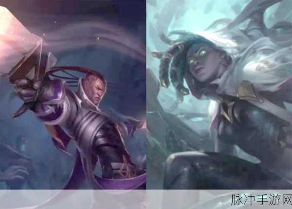 英雄联盟手游CP大盘点，甜蜜与纠葛的交织