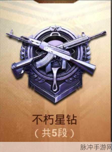 和平精英新赛季揭秘，星钻段位玩家将迎接何种挑战？