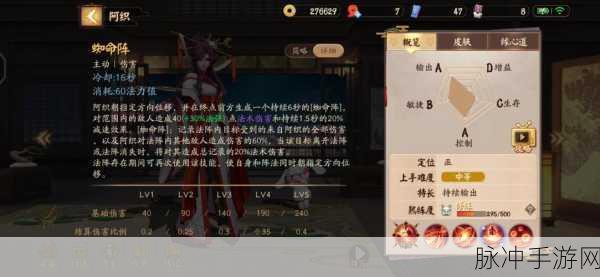 决战平安京深度攻略,缠魂袖爪属性详解与实战应用