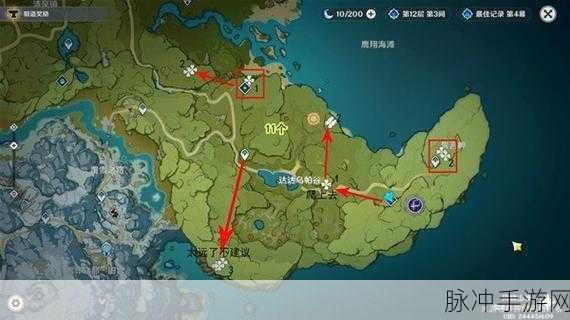 原神蒲公英籽位置全攻略，轻松探索与采集指南