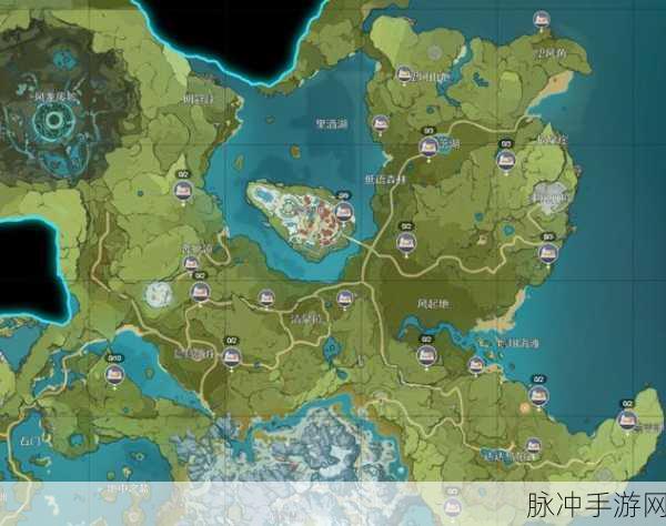 原神蒲公英籽位置全攻略,轻松探索与采集指南