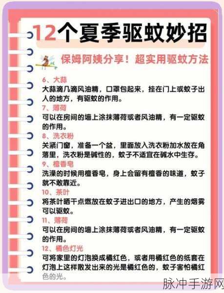疯狂梗传消灭蚊子游戏攻略秘籍,轻松通关秘籍大揭秘