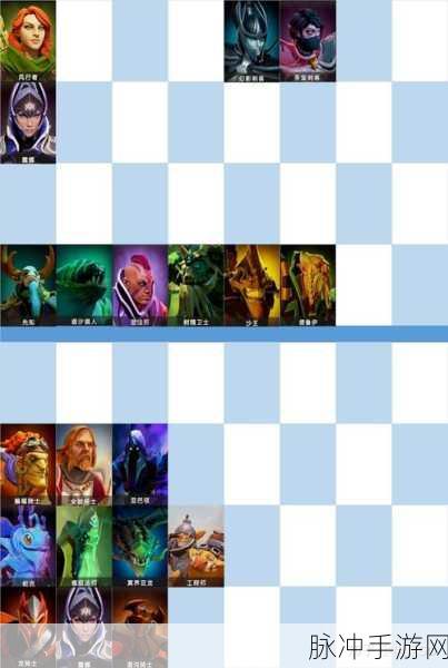 刀塔自走棋主播阵容推荐，天启六骑士体系玩法全攻略