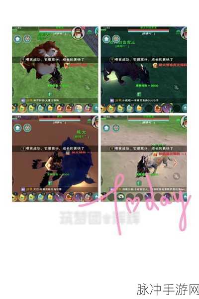 创造与魔法手游攻略，揭秘剑齿王捕捉所需饲料数量
