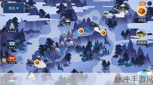 剑网3指尖江湖龙飞谍影一位置全攻略