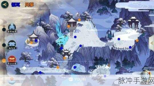 剑网3指尖江湖龙飞谍影一位置全攻略