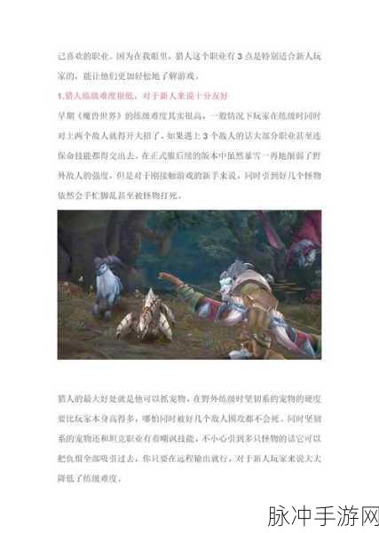 暗黑3Beta阶段深度剖析,狩魔猎人职业攻略