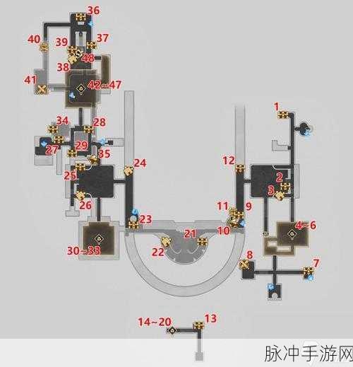 崩坏星穹铁道匹诺康尼大剧院地图宝箱全攻略,细致解读开启宝藏秘籍