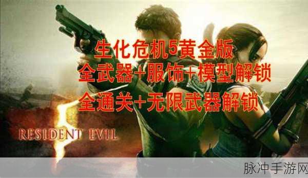 解锁生化危机5隐藏武器全攻略，详尽获取方法与秘籍大揭秘