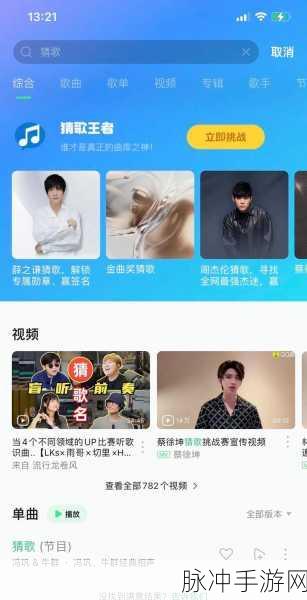 团团猜歌手机版游戏下载，解锁你的音乐潜能，畅享减压猜歌之旅