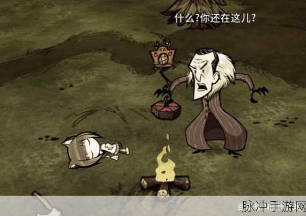 饥荒暗影秘籍,解锁麦斯威尔的终极力量