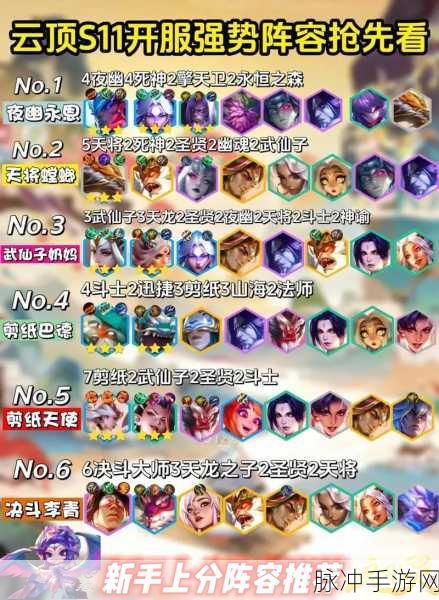 云顶之弈福星诺手阵容深度解析与实战攻略