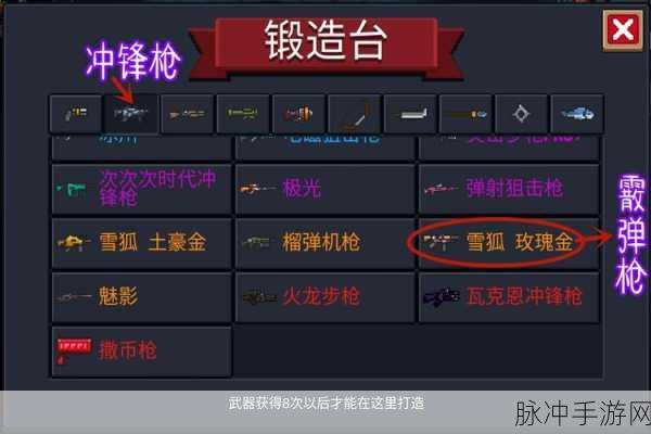 元气骑士散弹枪排行全解析，最高伤害与最佳搭配策略