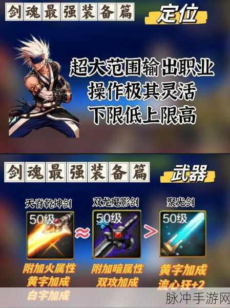 DNF手游攻略,剑魂本命武器并非光剑?深度解析