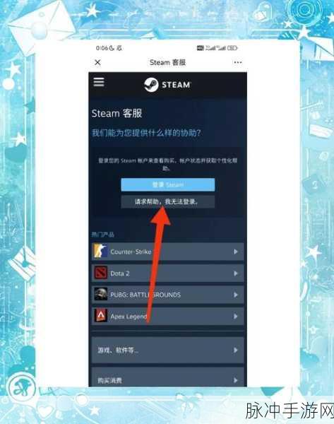手机版Steam密码修改与遗忘解决方案全攻略