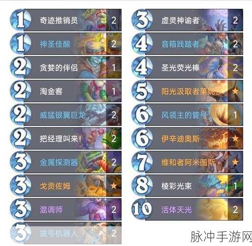 炉石传说女巫森林奥秘骑卡组深度解析与攻略