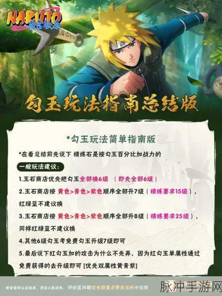 格斗火影深度攻略，揭秘轻松扫荡高级秘籍，让战斗化繁为简