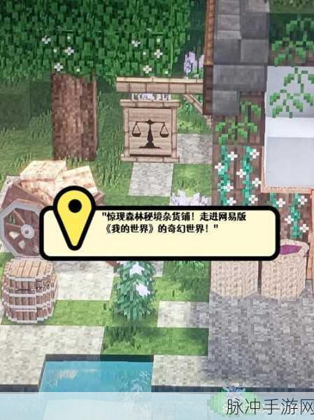 探索神秘竹林，我的世界中的自然秘境深度攻略