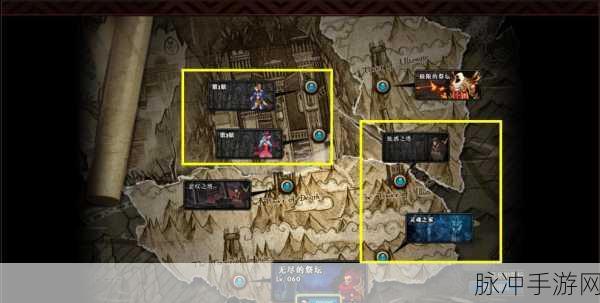 DNF手游探索，揭秘西岚NPC的所在位置与详细攻略