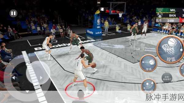 NBA2K24直装版游戏下载,手机热门的趣味体育竞技游戏全攻略
