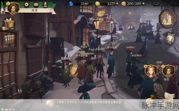 哈利波特:魔法觉醒手游攻略,揭秘金加隆大奖获取之道