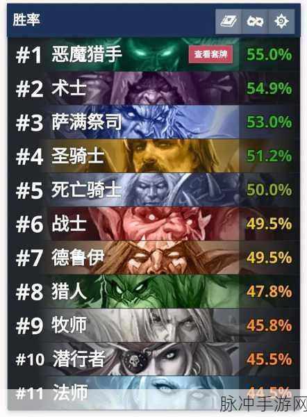 炉石传说深度攻略,精灵傻龙德卡组搭配全解析