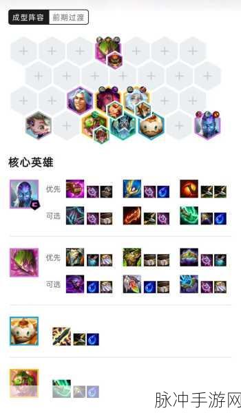 云顶之弈10.15版本源计划阵容搭配与最强攻略
