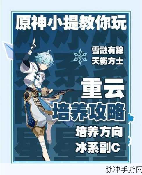 原神重云大招核爆流玩法深度攻略,解锁极致伤害的艺术
