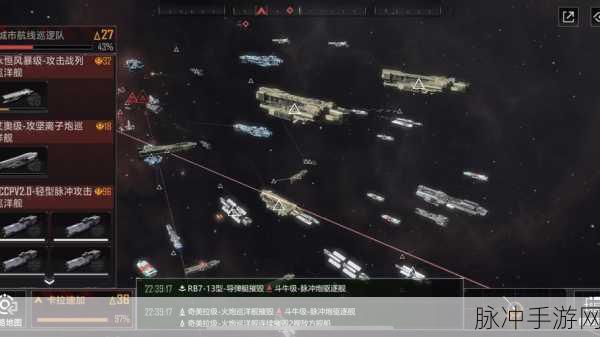 无尽的拉格朗日征战星际，巧妙委派舰队的策略指南