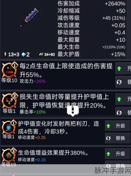 元气骑士配置错误因子效果全解析，手游攻略深度剖析