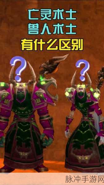 魔兽世界术士种族选择深度解析，哪个种族最适合术士？