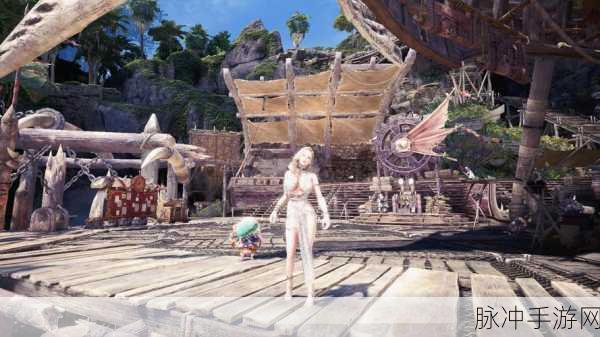 冰原狂欢,解锁无限可能,怪物猎人冰原无限道具MOD深度攻略