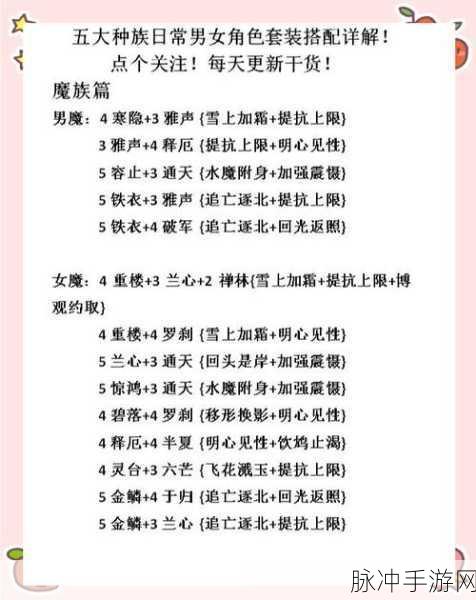 大话西游2口袋版,全面解析如何高效点套装