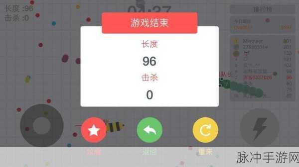 贪吃蛇大作战，解锁10万米长度的终极技巧指南