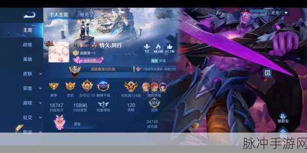 荣耀之路，揭秘王者荣耀个人主页段位图标