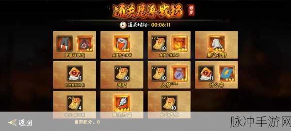火影忍者手游，开启修罗副本攻略与技巧详解全攻略