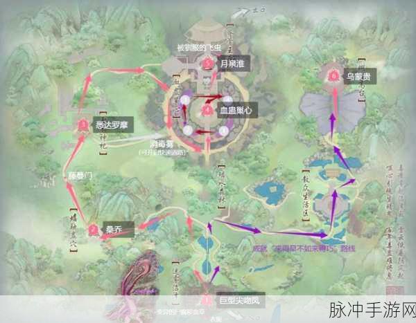 剑网3手游全地图任务攻略,探索丰富剧情与多样任务