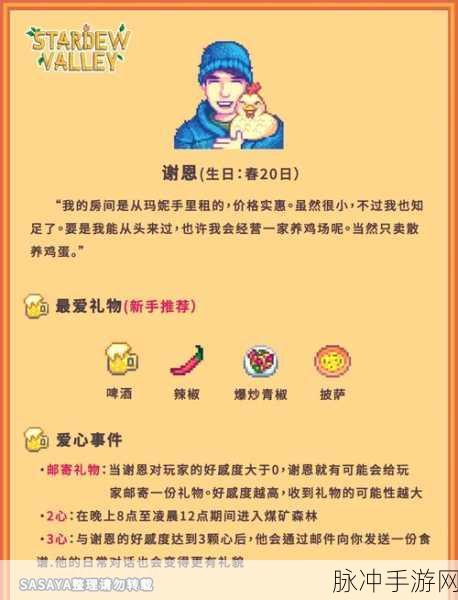 星露谷物语Stardew Valley结婚全攻略,方法流程与注意事项详解