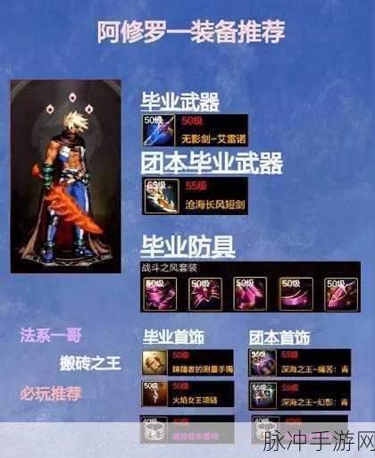 DNF手游攻略,阿修罗武器幻化选择指南