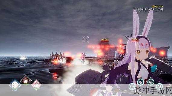 碧蓝航线新角色揭秘,霍比粉色丝袜兔女郎萝莉形象萌力全开