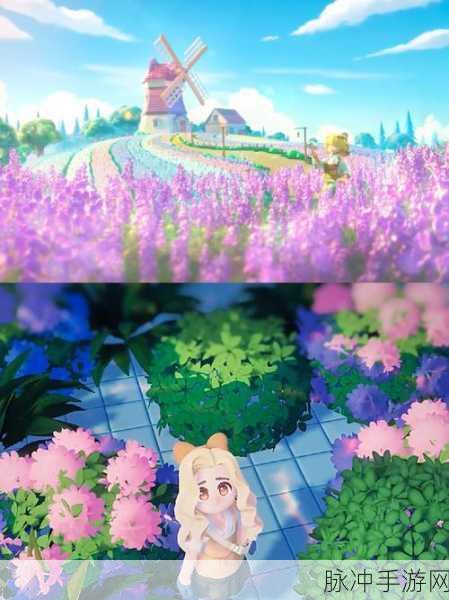 口袋心动小镇,治愈养成系手机模拟游戏的魅力探索