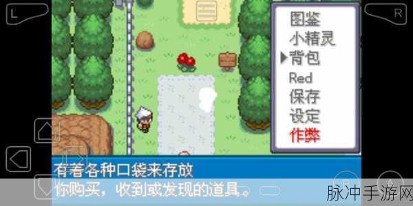 口袋妖怪之幕欲之光深度攻略,如何学会砍树技能