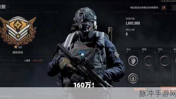 暗区突围枪械强度排行与手游资讯深度解析