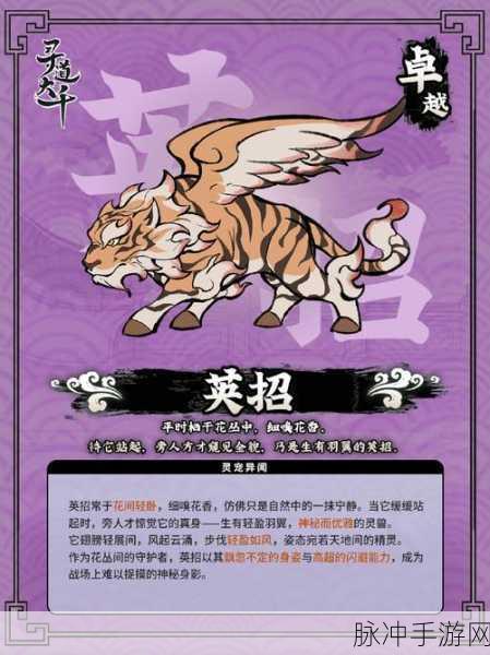 寻道大千手游攻略,卓越随机灵兽紫色品质优选指南