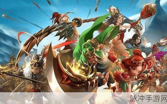 吞食命运战火,像素风三国休闲放置手游全攻略