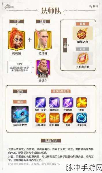 万国觉醒骑兵主副搭配全解析，深度剖析主副搭配策略与实战攻略