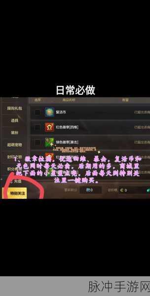 DNF手游公会深度攻略,贡献币高效使用与勋章优选指南