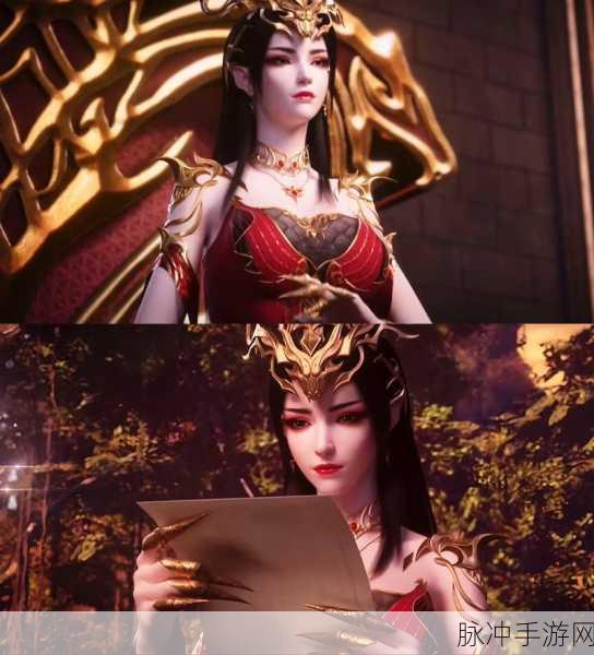 斗破苍穹手游深度攻略,揭秘美杜莎与萧炎的终极命运